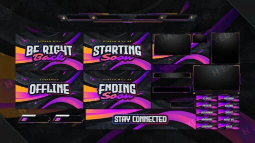 Striking Twitch Overlay