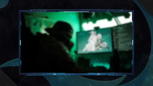 Vibrant Webcam Overlay