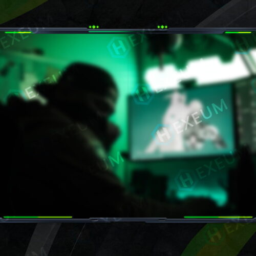 Clean Webcam Overlay
