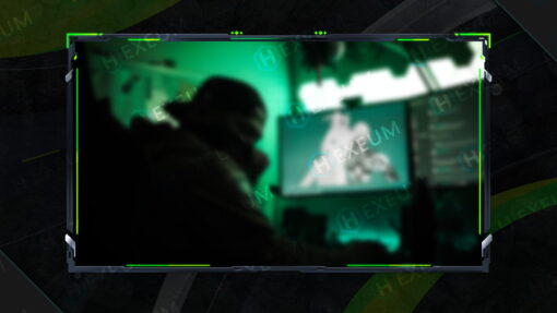 Clean Webcam Overlay