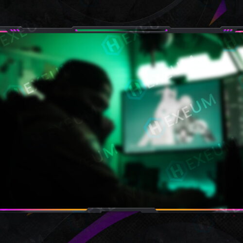 Striking Webcam Overlay