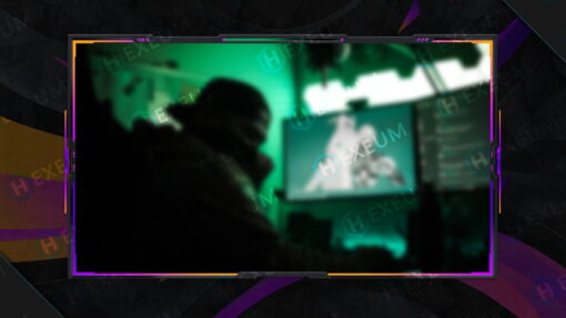 Striking Webcam Overlay