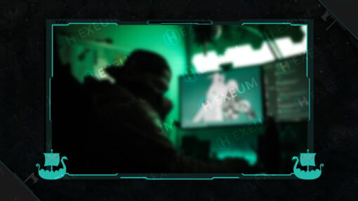 Ancient Webcam Overlay