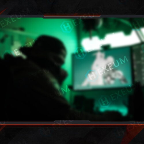 Sleek Webcam Overlay