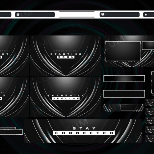 Minimalist Twitch Overlay
