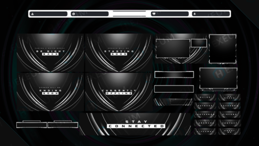 Minimalist Twitch Overlay