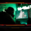 Neon Webcam Overlay