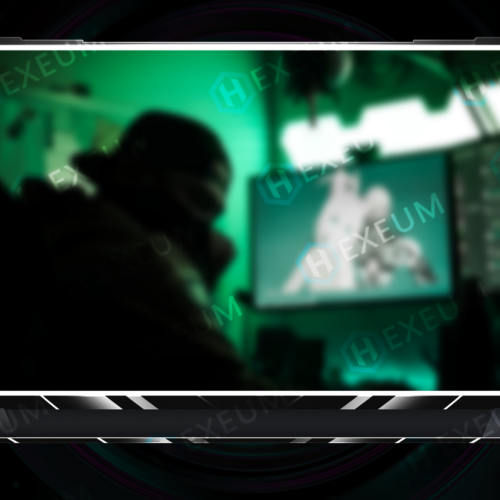 Minimalist Webcam Overlay