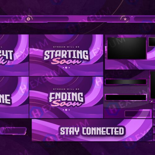 Modern Twitch Overlay