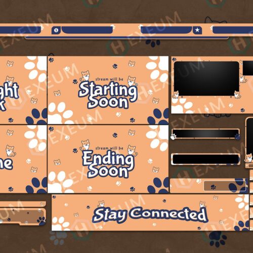 Dog Twitch Overlay