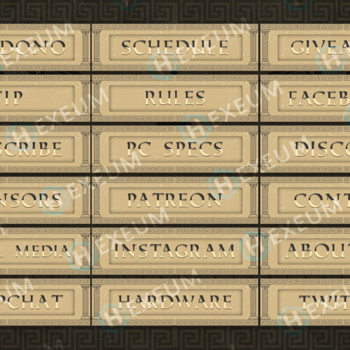 Greek Twitch Panels