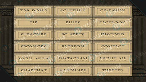 Greek Twitch Panels