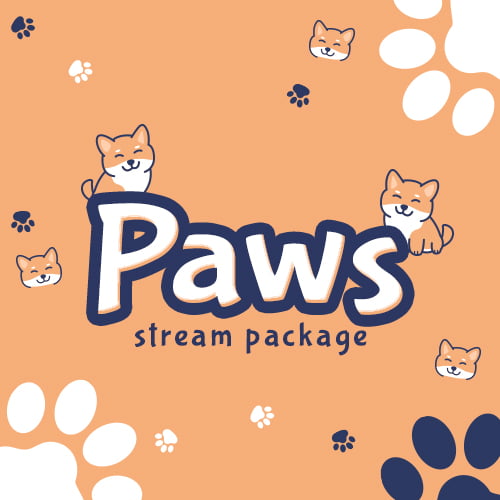 Dog Paws Stream Package