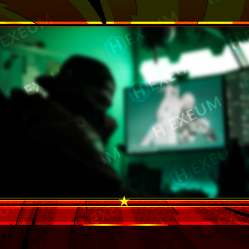 Comic Book Webcam Overlay