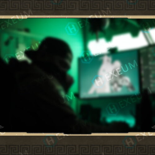 Greek Webcam Overlay