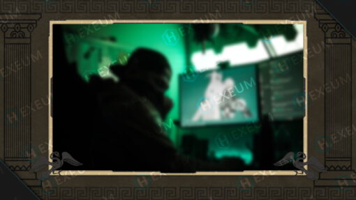 Greek Webcam Overlay