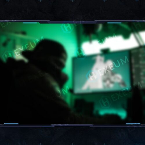 Minimalist Webcam Overlay