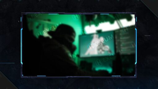 Minimalist Webcam Overlay