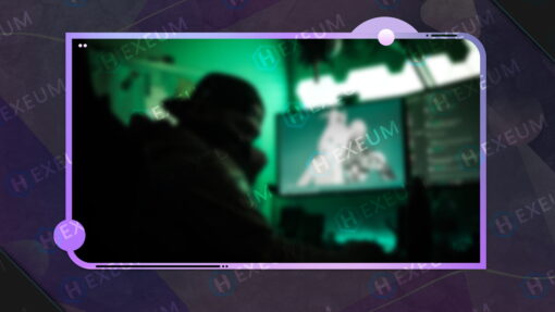 Dreamy Pink Webcam Overlay