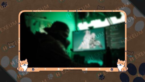 Dog Webcam Overlay