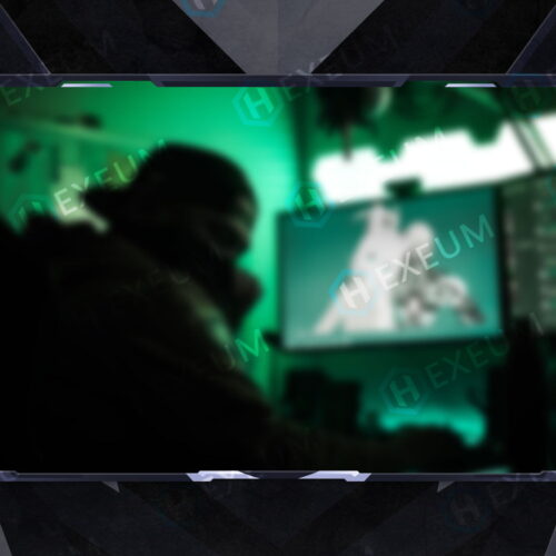 Black Webcam Overlay