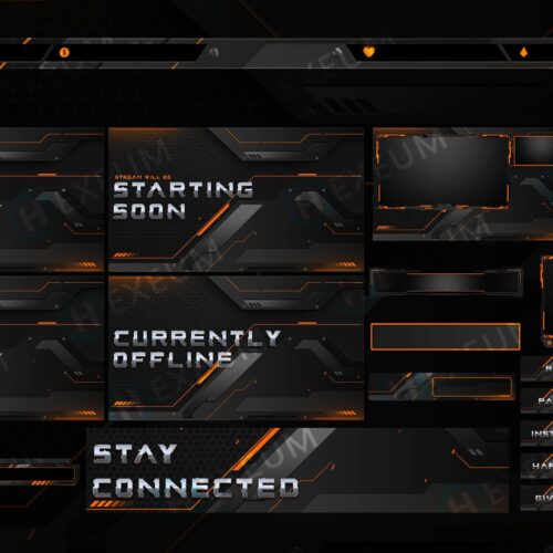 escape from tarkov twitch overlay stream layout