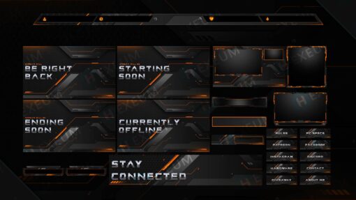 escape from tarkov twitch overlay stream layout