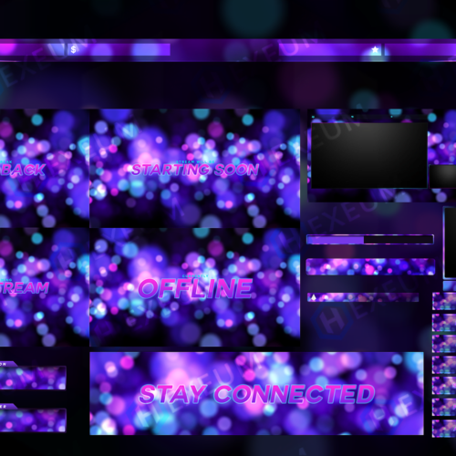 Ethereal Twitch Overlay