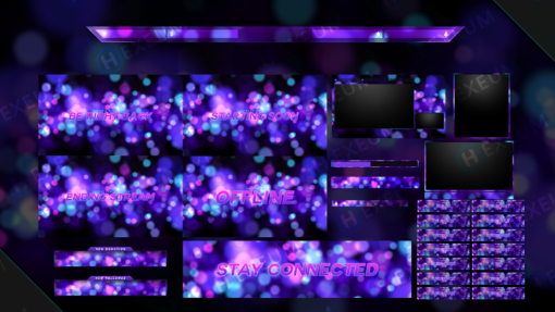Ethereal Twitch Overlay