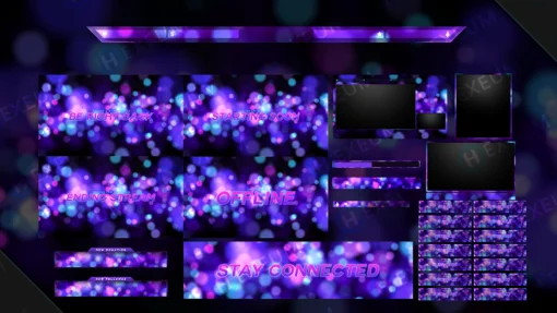 Ethereal Twitch Overlay