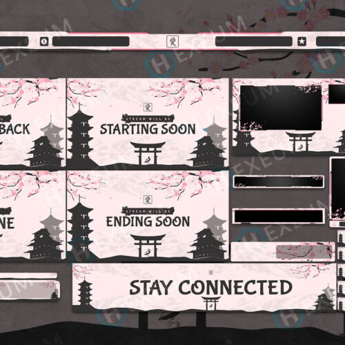 Japanese Twitch Overlay