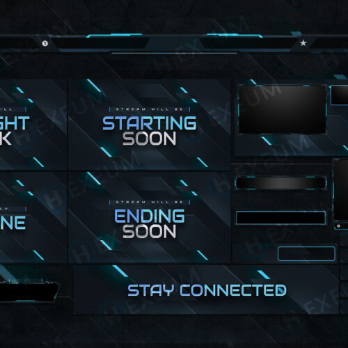 rainbow six siege twitch overlay stream layout