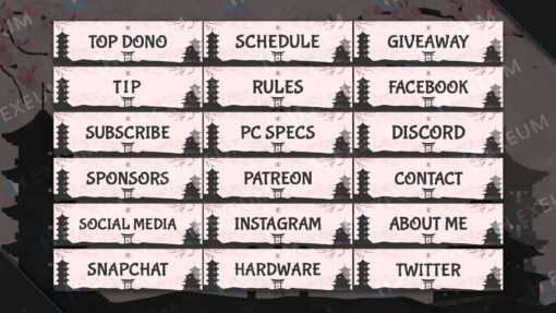 Japanese Twitch Panels