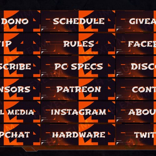 Japanese Twitch Panels