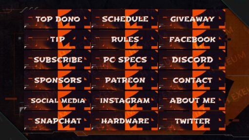 Japanese Twitch Panels