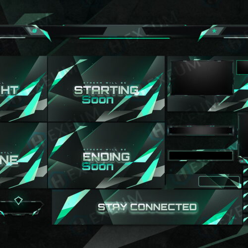 free animated streaming overlay