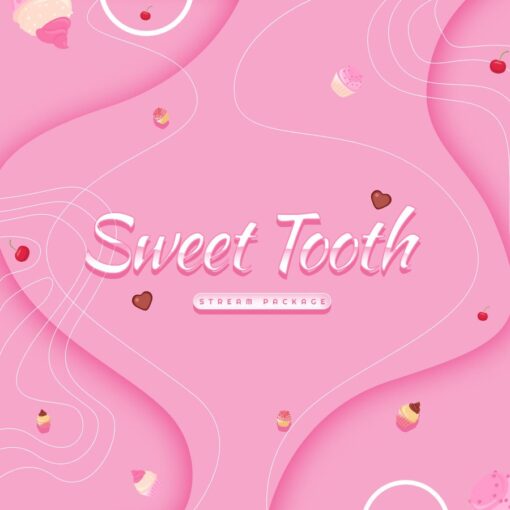 Sweet Tooth Stream Overlay Thumbnail