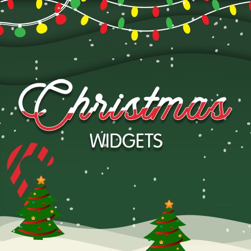 Christmas Streamlabs Widgets