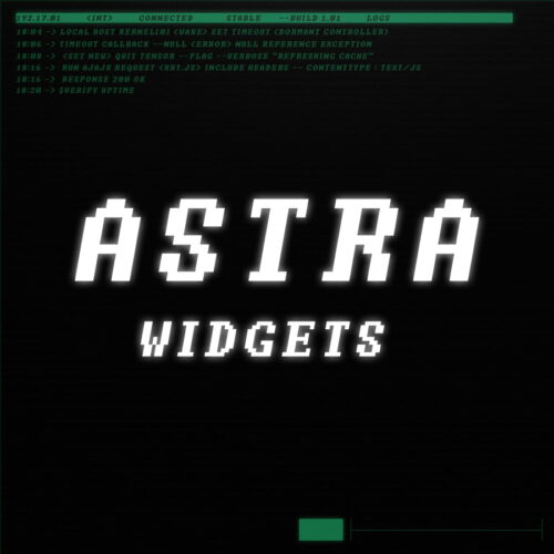 Astra Streamlabs Widgets