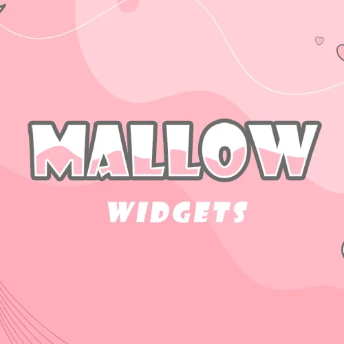 Mallow Streamlabs Widgets