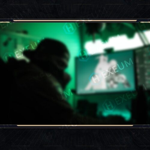 Gold Webcam Overlay