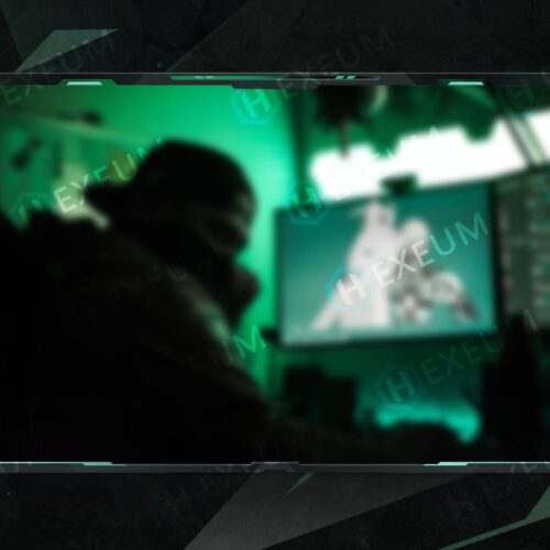 free animated Webcam Overlay