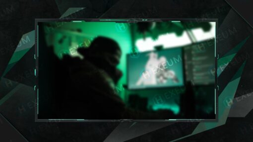 free animated Webcam Overlay