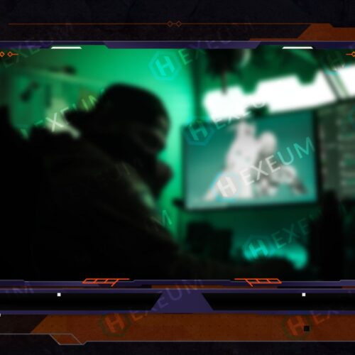 Japanese Webcam Overlay