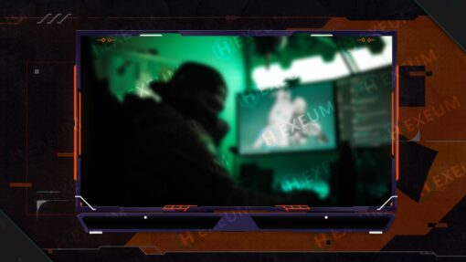 Japanese Webcam Overlay