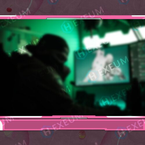 Dessert Webcam Overlay