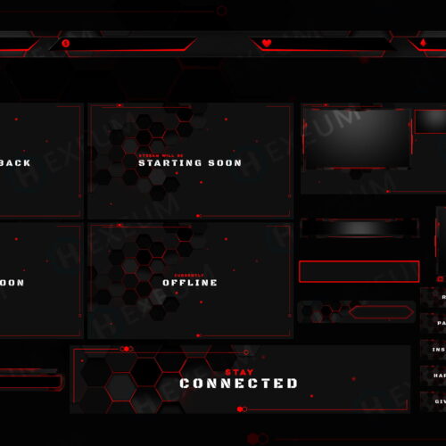 Red Overlay