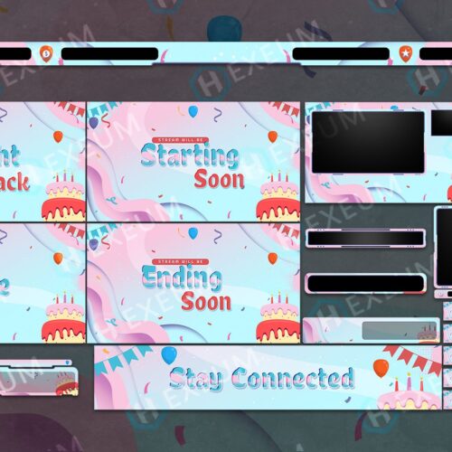 Birthday Overlay