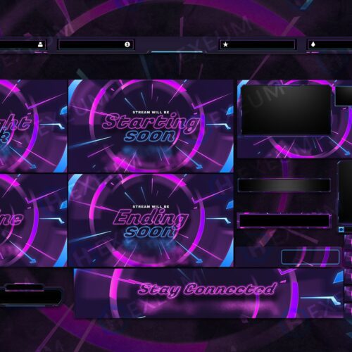 Neon Overlay