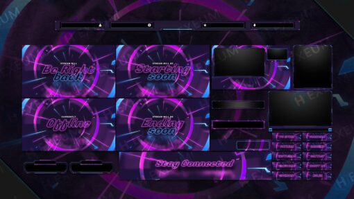 Neon Overlay